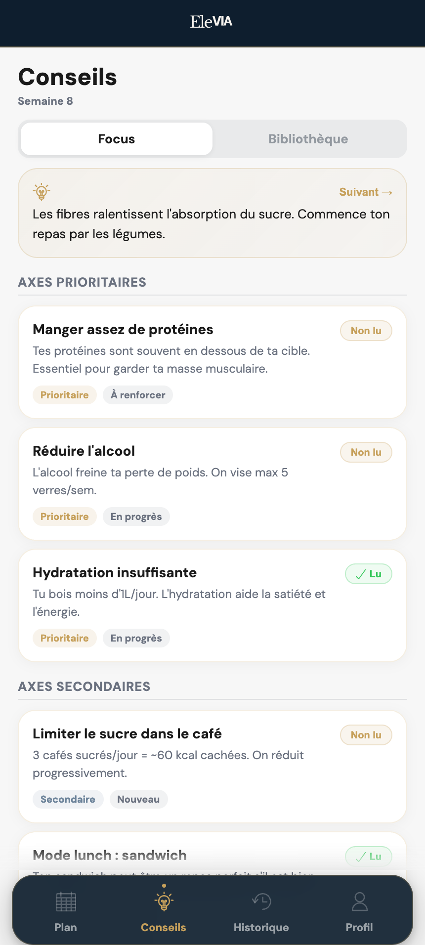 Vue Conseils
